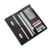 Men's Long Wallet, Large Capacity Blue Edge Wallet, Korean Version of Fashion Wallet, Low Price Promotion