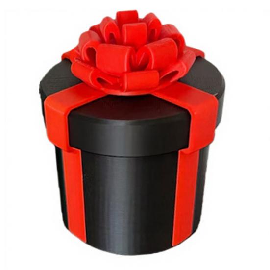 Annoying Nested Screw Gift Box Customizable Difficulty Annoying Gift Box with 3 To 10 Levels Prank Gift Packaging for Birthday Party Fun Gag Gifts