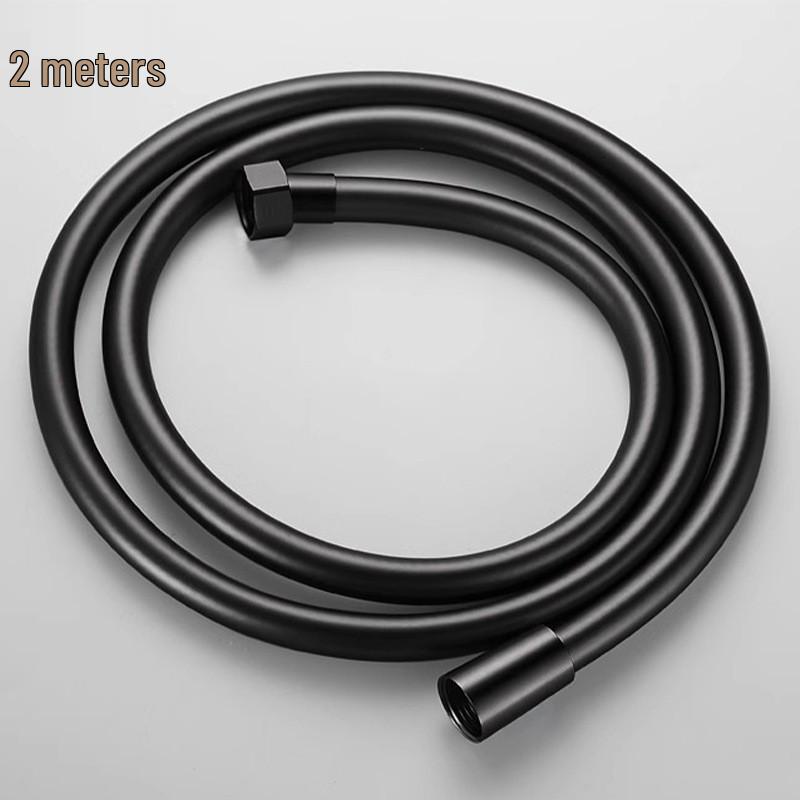 1.5m High-Temp Resistant PVC Shower Hose - Explosion Proof, Universal Fit