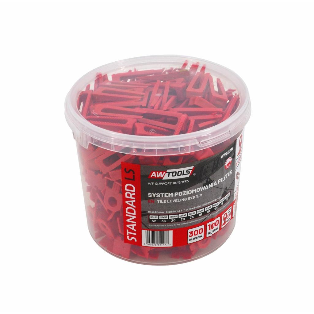 AW Tools Tile Spacer (Pack of 300)