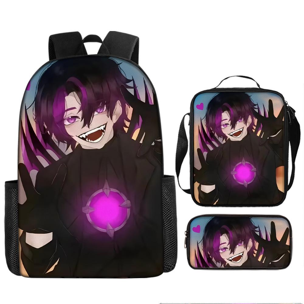 Audio Man School Bag Large Capacity Backpack Primary School Students 3rd To 6th Grade Junior High School Girls Backpack