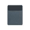 Housse d'ordinateur portable - lenovo - 14.5" - gris - sarcelle de marée - mixte
