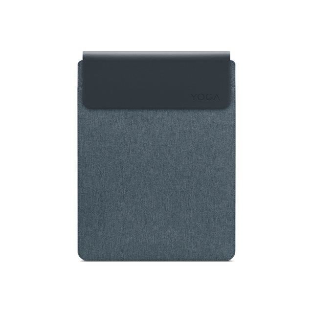 Housse d'ordinateur portable - lenovo - 14.5" - gris - sarcelle de marée - mixte