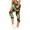 Women S High Waist Printed Yoga Pants Tummy Control For Workout Fitness