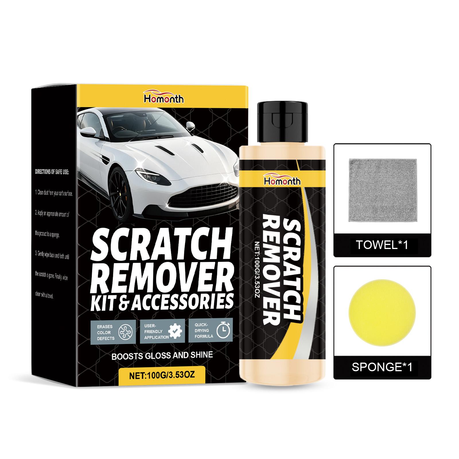 Auto Scratch Kit Car Paint Care Tools for Swirl Removal Body Scratch Repair Polishing Wax Automobile Paint Scratch Repair Set 100ml