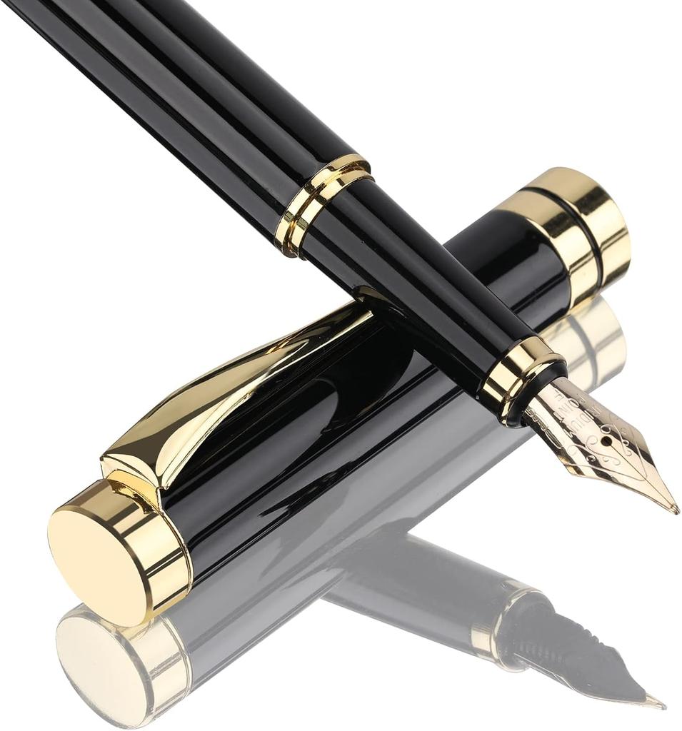 Luxury fountain pen, fine nib, exquisite fountain pen gifts for men and women