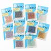 Nippon Chuko Classic TOHO Beads 10-Color Assortment Set, Large Round Beads, Assorted Muted Colors (TUKU-MLB-KUS)