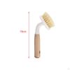 Dish Brush Cleaning Scrubber with Handle for Bathtub Pots Kitchen Sink Pans