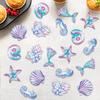 Starfish Coral Mermaid Birthday Party Table Scatter Confetti For Decor Event