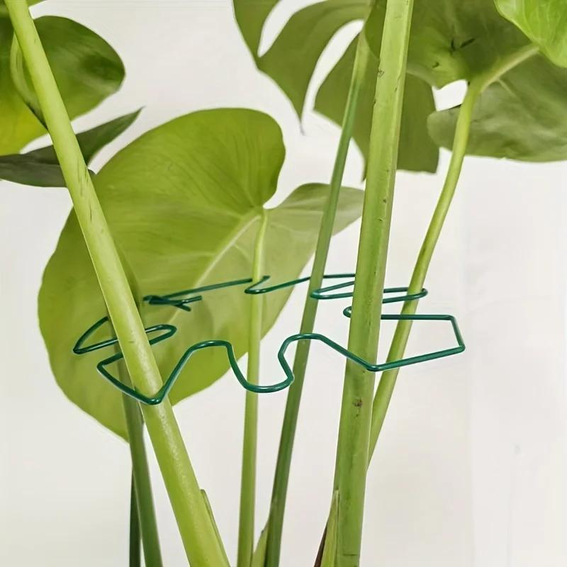 1PCS Large Hanging Plant Stand, Iron Hooks, Suitable For Flowerpot Decoration, Indoor And Outdoor Use Plant Accessories