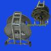 JingXunGuang Portable Outdoor Optical Cable Reel Cart