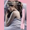 1pcs G Spot Rabbit Vibrator with 10 Powerful Independent Button Vibration Modes, Clitoral Stimulation Anal Dildo, Adult Sex Toys for Couple Fun