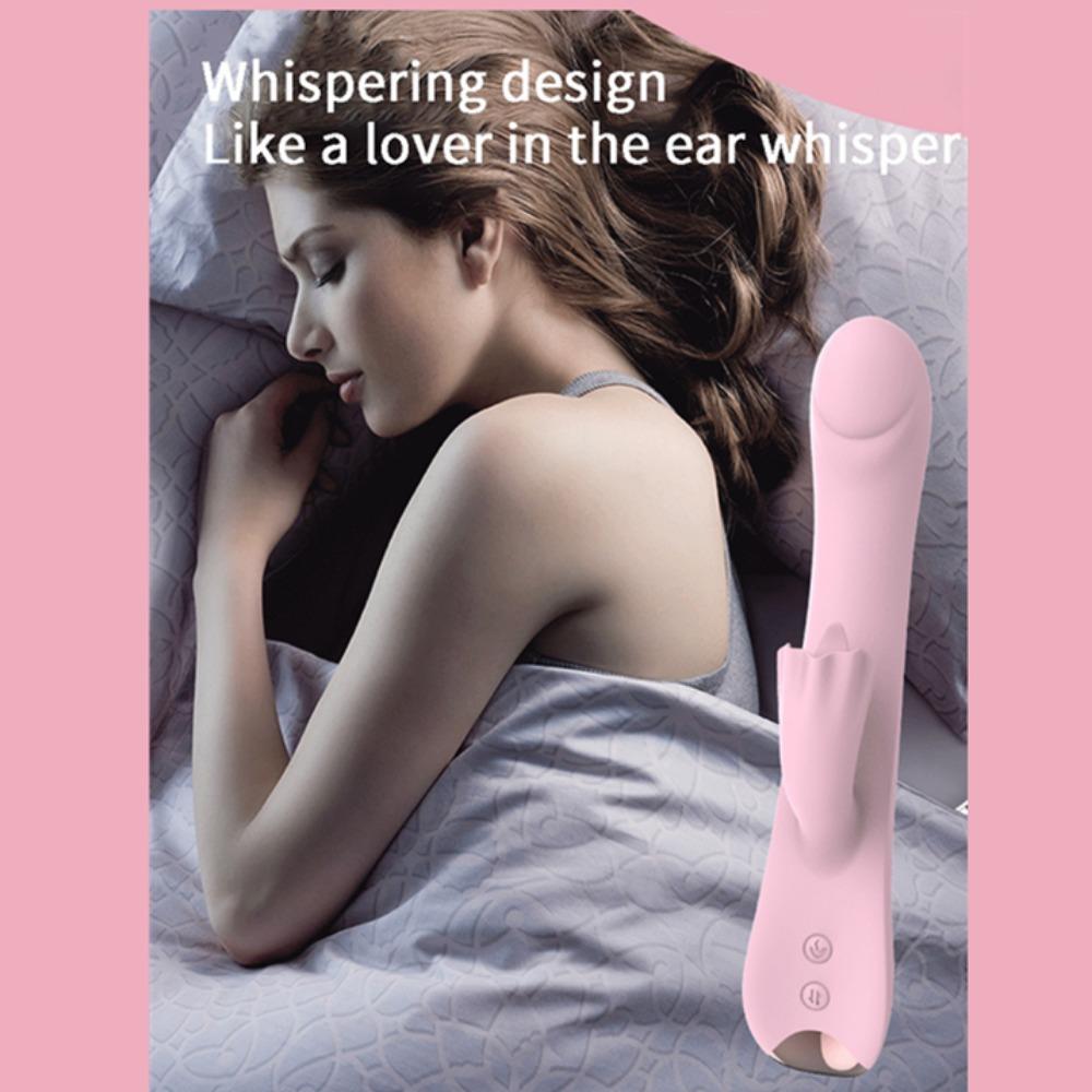 1pcs G Spot Rabbit Vibrator with 10 Powerful Independent Button Vibration Modes, Clitoral Stimulation Anal Dildo, Adult Sex Toys for Couple Fun