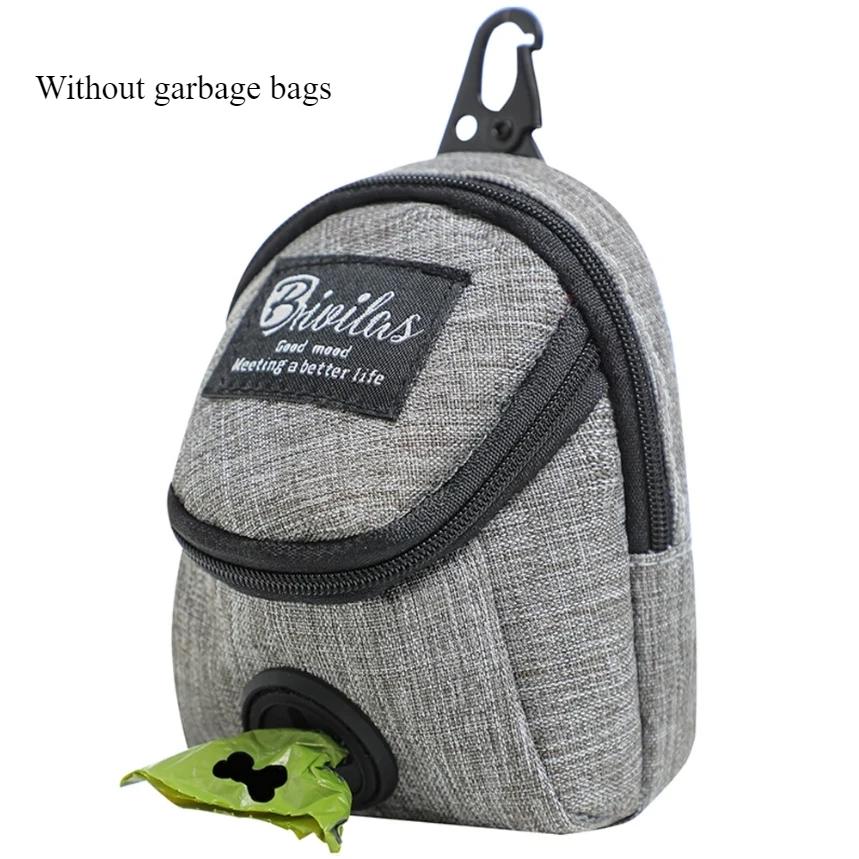 

Портативная сумка для дрессировки собак, уличная сумка для лакомств для собак, закуска для щенков, поясная сумка, сумка для корма для собак, диспенсер, аксессуары для домашних животных серый