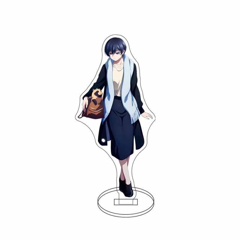 

Anime Ame To Kimi To Rain And You Acrylic Stand Model Plate Decoration Originality Desk Figure Display Fan Gift Cartoon Product 15 cm