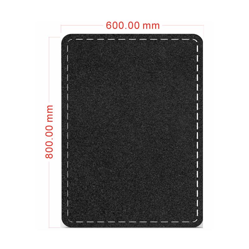 Self-Adhesive Felt Message Board & Photo Wall Stickers for Kindergarten