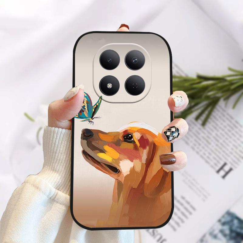 Funda For Xiaomi Redmi Note 15 Pro 5G Case Note15Pro 4G Stylish Painted TPU Silicone Soft Cover For Redmi Note15 Pro Capa Coque