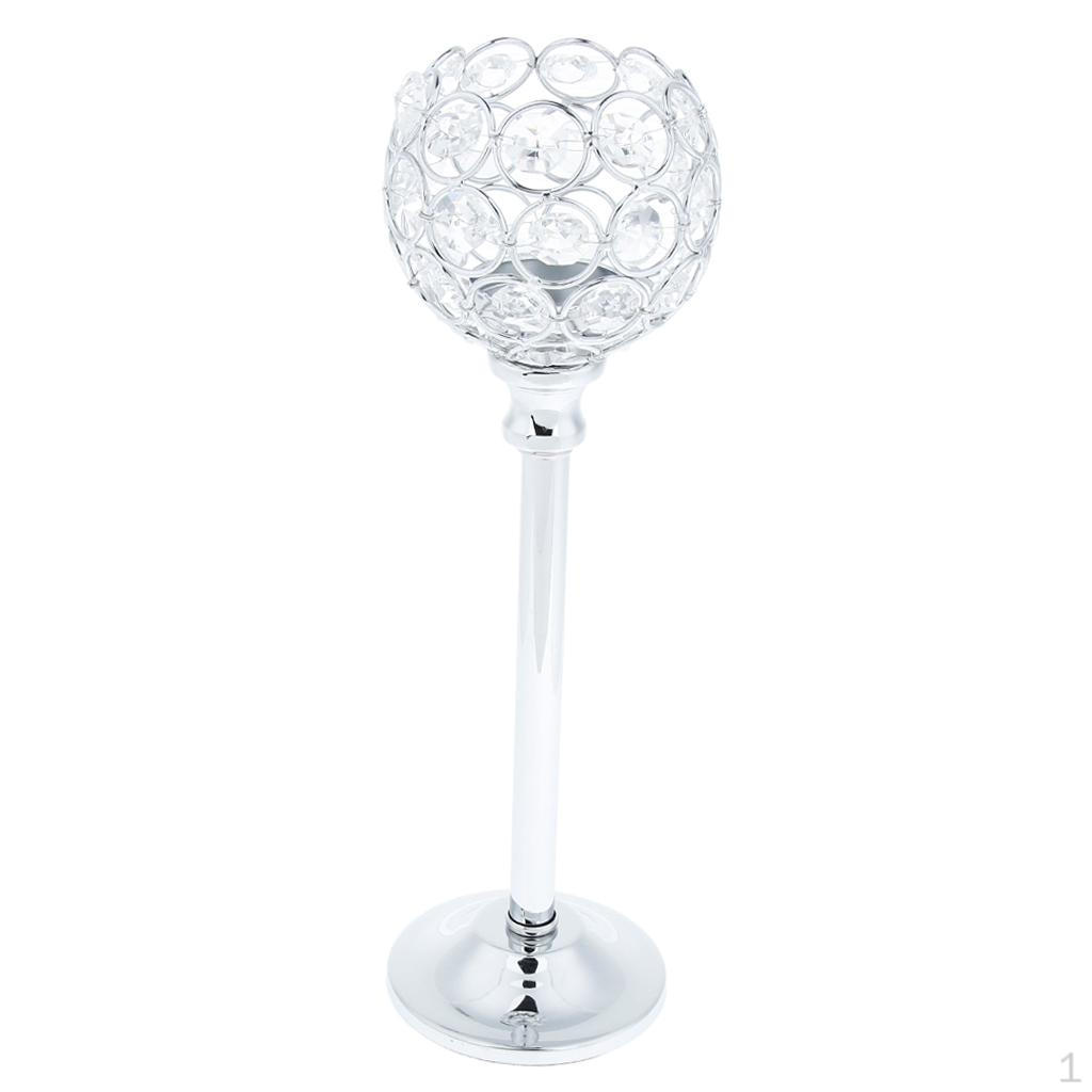 Mosaic Crystal Candelabra Centerpieces Candlesticks