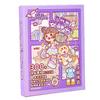 Cartoon Sticker Book Kpop Decorative Scrapbooking Stickers Cute Material Sticker Decoration