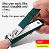 Household High-grade Men and Women Anti-splash Nail Clippers Bevelled Nail Clippers Set