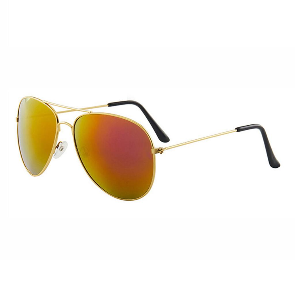 Fashion Sunglasses Men's Sunglasses Ladies Sunglasses Outdoor Metal Frame