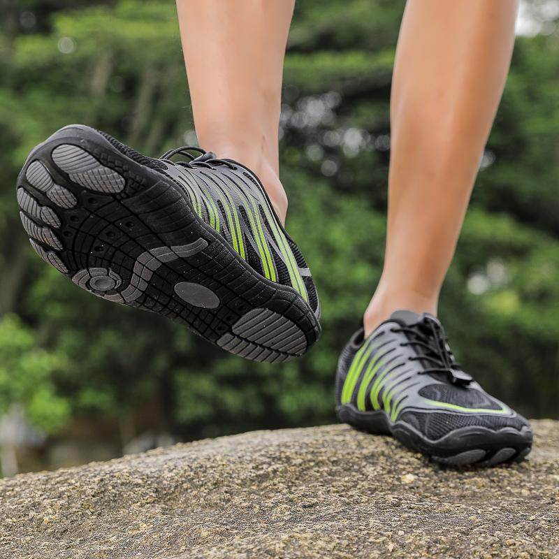 Barefoot Water Sports Shoes Men's Light Aqua Shoes Women Quick Dry Hiking Wading Sneakers Surfing Diving Fishing Outdoor Shoes