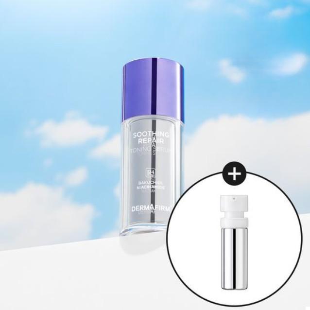Dermafirm Soothing Repair Toning Serum R4 30ml + 30ml Refill Set