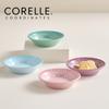 Столовий посуд Corelle Breeze Stone Low Bowl 4p, можна мити в посудомийній машині, 4 кольори