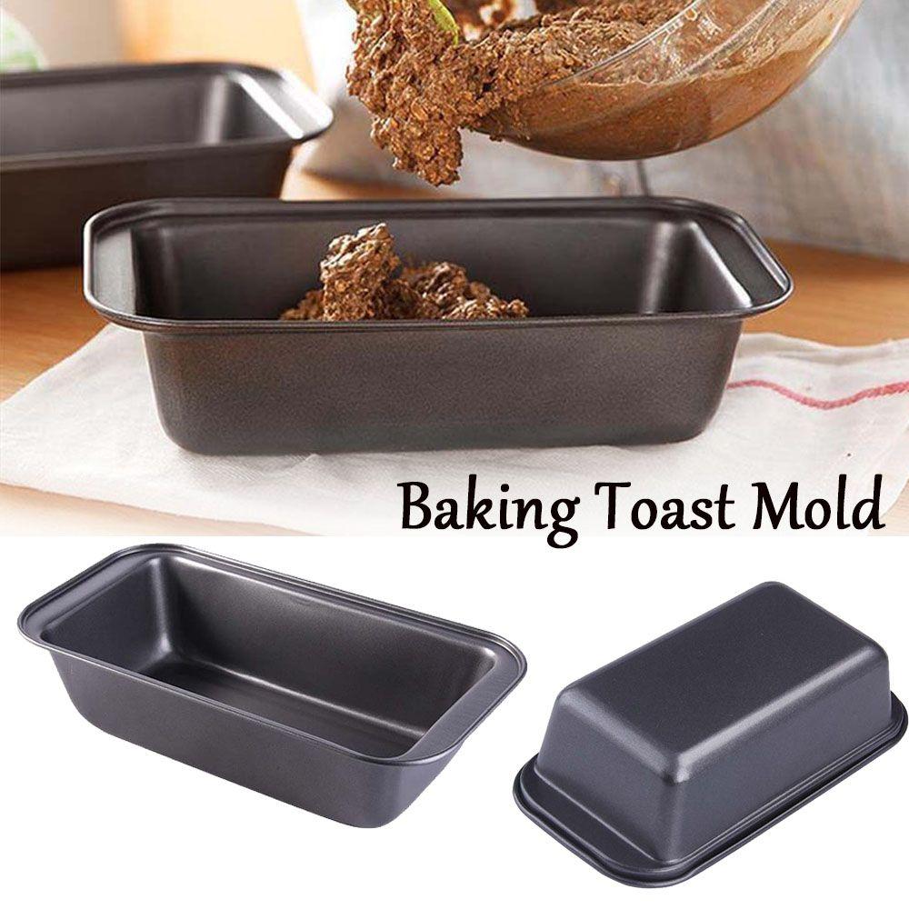 Non Stick Cake Loaf Pan Loaf KitchenTools Carbon Steel Pastry Tools Baking Mold Bakeware Cake Mold