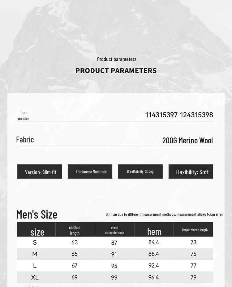Pelliot Men's Outdoor Stand-Collar Long Sleeve T-Shirt