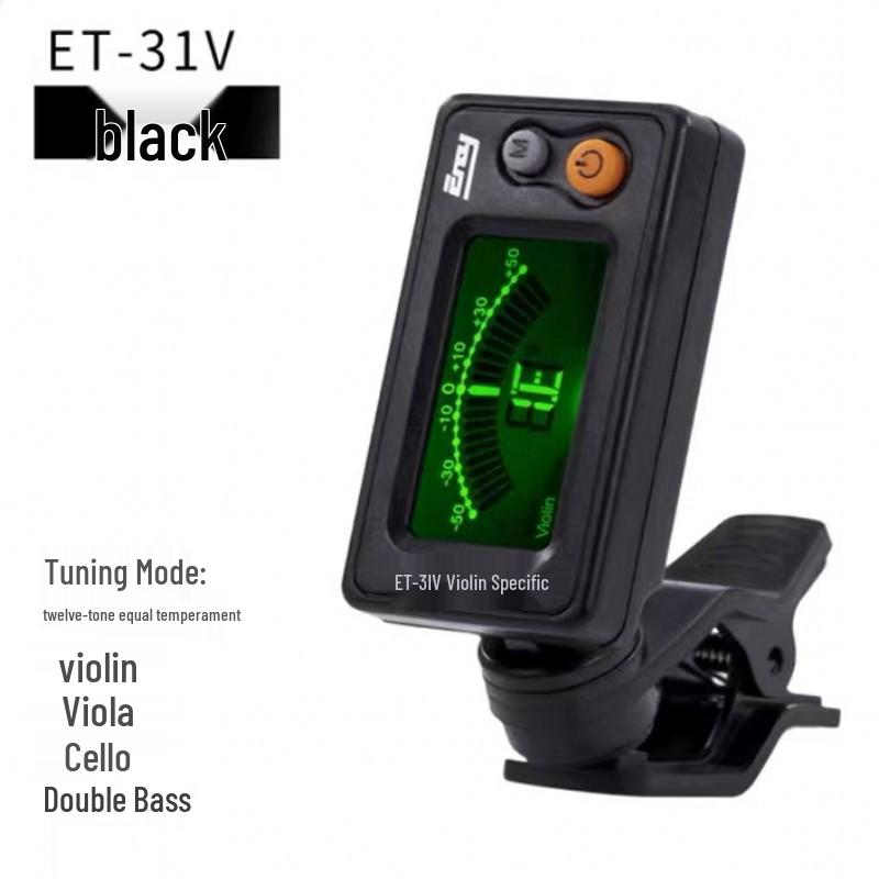 Yinuo ENO ET31V Точный тюнер для скрипки, виолончели, альта, контрабаса