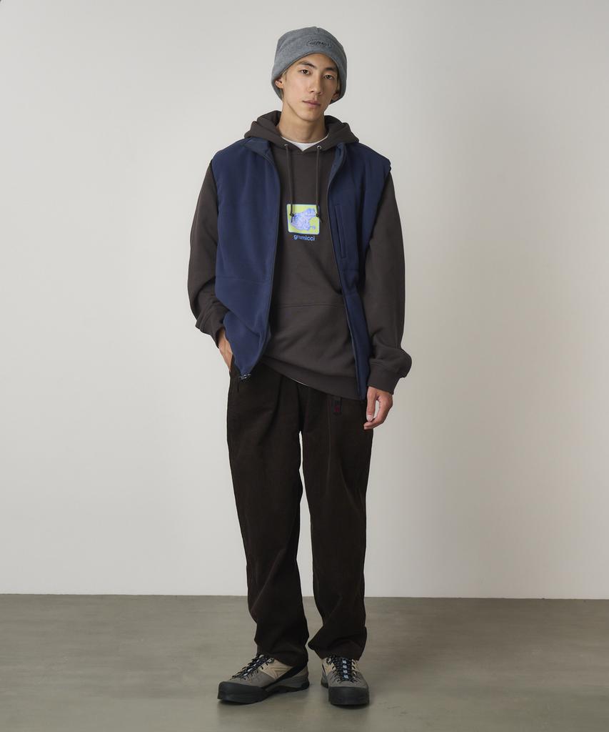 Geulamichi Corduroy Pants Deep Brown