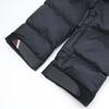 Moncler GRENOBLE 22AW CAMURAC Hooded Short Down Jacket 1 blackUsed