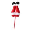 Christmas Leg Picks Glitter Stuffed Feet Christmas Tree Topper Inverted Santa Leg Hip Decoration Vase Filler Centerpiece Seasonal Party Home Decor