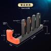 Nintendo Switch 2 Dock Stand Charger for 4 Controllers Rich Black Joy-Con Joy-Con Simultaneously,