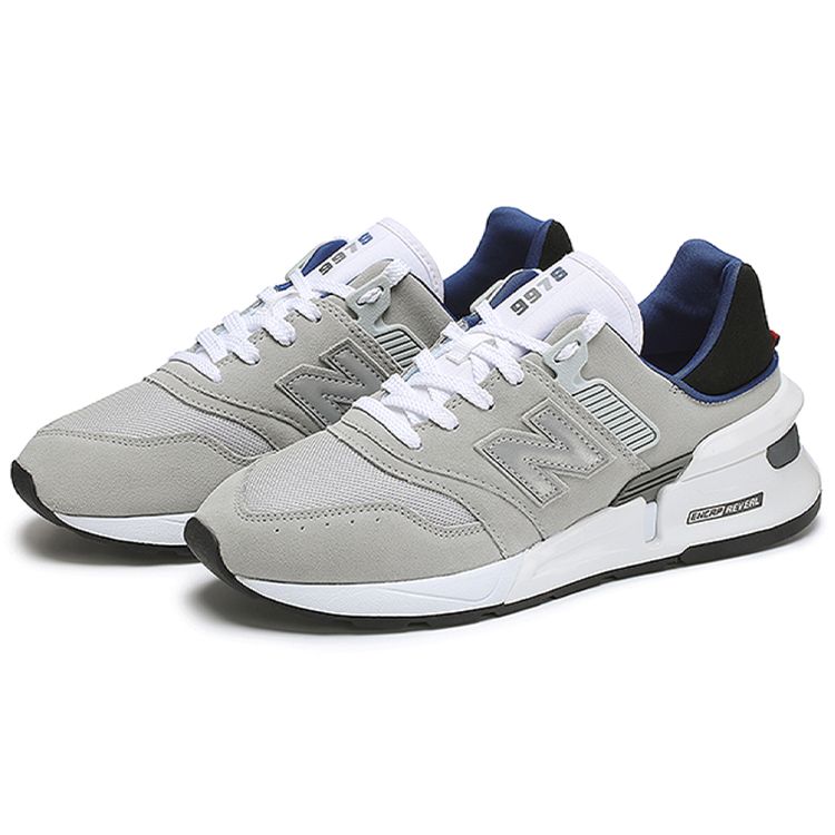 New Balance Nb 997S Retro Low Top Running Shoes Unisex sneaker Light-Gray MS997CBA