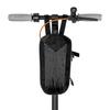 4L Scooter Head Bag Waterproof Faux Leather E-Bike Charger Battery Bottle Storage Hard Shell Pouch Daily Use