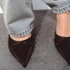 Designer Luxury Sexy Thin High Heel Summer Women Slippers Fashion Cover Toe Dress Slides Ladies Stripper Party Sandals