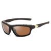 Outdoors Sports Windproof Myopia Sun Glasses Men Car Driving Nearsighted Sun Glasses With Diopters 0 -0.5 -0.75 To -6.0