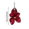 Women Girls Handicrafts Chic Alloy Flower Art Artificial Flower Decorative Simulated Orchid Gift 5 Colors