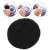 100pcs Black Round Filter Pads Accessory for Blackhead Removal Beauty Machine (20mm)