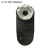 6V/12V RS390 Replacement Motor Hole Diameter 1.2cm Car Motor Gearbox  Children's Electric Car