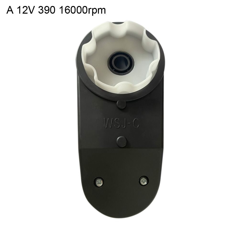 6V/12V RS390 Replacement Motor Hole Diameter 1.2cm Car Motor Gearbox  Children's Electric Car