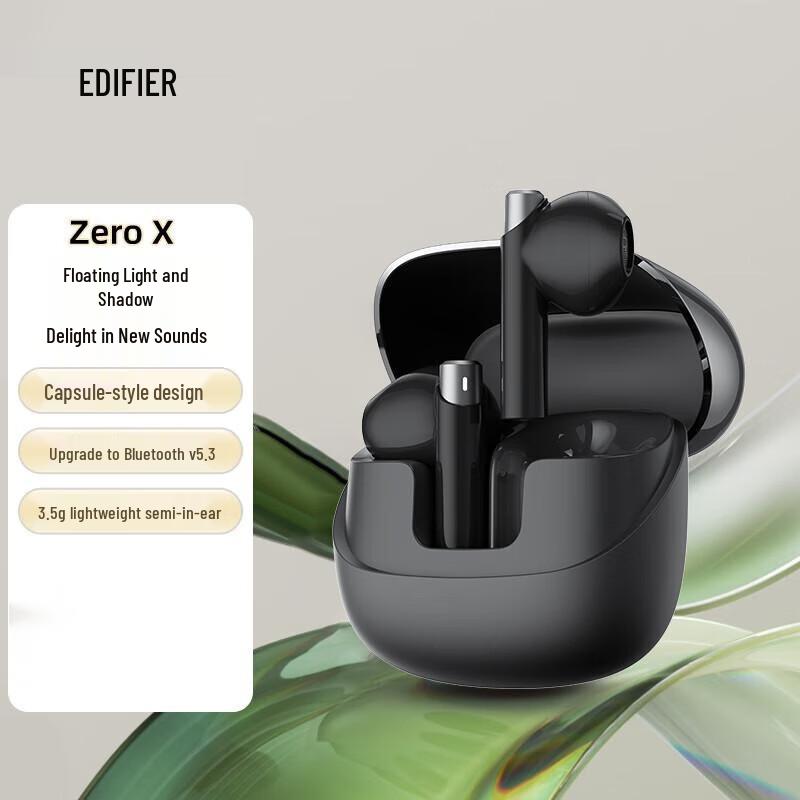 

EDIFIER Zero X True Wireless Bluetooth Earbuds