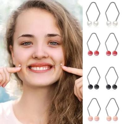 2 ks Dimple Maker Trenažér dolíčků pro obličej Smile Cvičenec Smile Corrector Cvičení obličejových svalů Rozvíjejte přirozené dolíčky