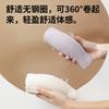 Autumn and winter polished thermal underwear women's invisible seamless large breasts show small liquid foundation beauty vest type fixed cup bra