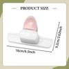 3 Hole Punch Paper Puncher Manual 8 Sheet Capacity Punching Tool for File Crafts Binder