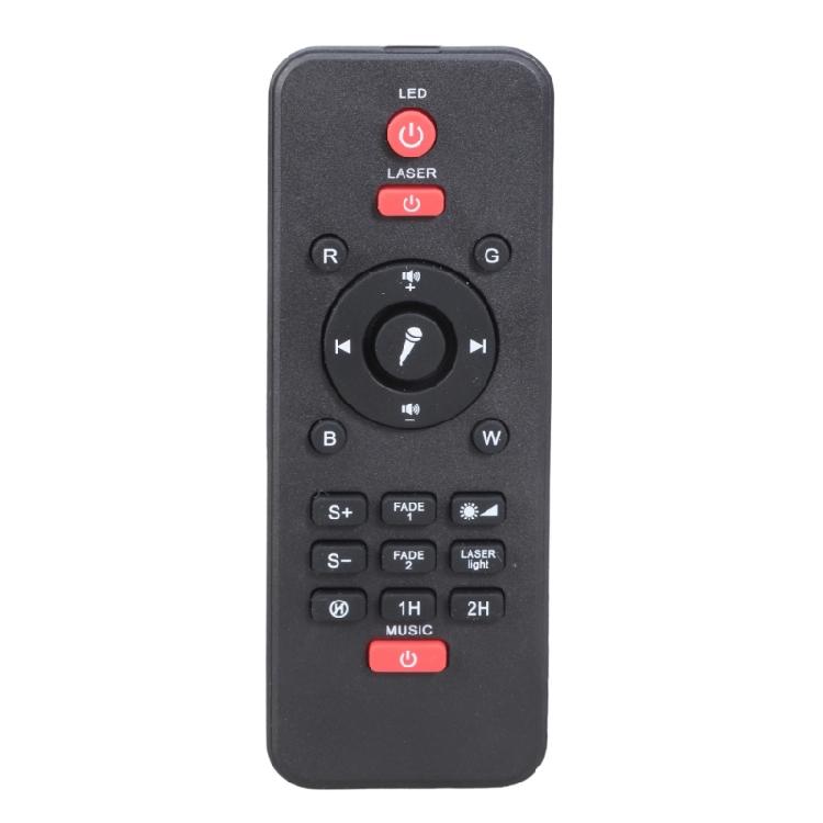 

Багатофункціональний пульт для нічника Starrys з інтеграцією керування рухом хвиль Нічник для дитячої кімнати Пульт 1