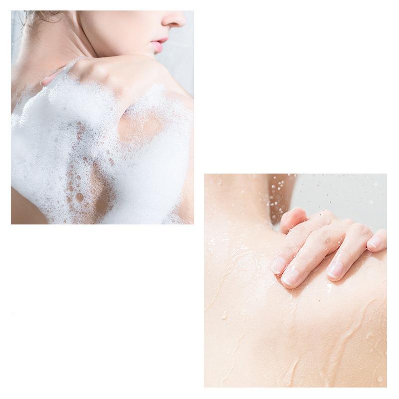 Freesia Shower Gel Beauty Oczyszczanie Odżywczy i elegancki żel pod prysznic pozostawiający zapach