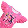 Girls Witch  Girls Flying Sleeves Children's Dress Children's A-line Skirt